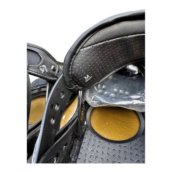 Burton Freestyle Mens Black Snowboard Bindings Sz M (8-11) Support 3 #252184001M - Picture 5 of 16